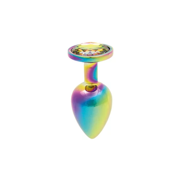 Plug Bijou Rainbow M - Litolu - Litolu (€ 14,90) | Poppers Express