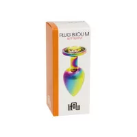 Plug Bijou Rainbow M - Litolu - Litolu (€ 14,90) | Poppers Express