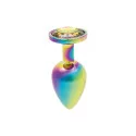 Plug Bijou Rainbow L