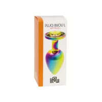 Plug Bijou Rainbow L - Litolu - Litolu (€16.90) | Poppers Express