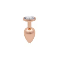 Juwelen Plug Rosé Goud S - Litolu - Litolu (€ 12,90) | Poppers Express