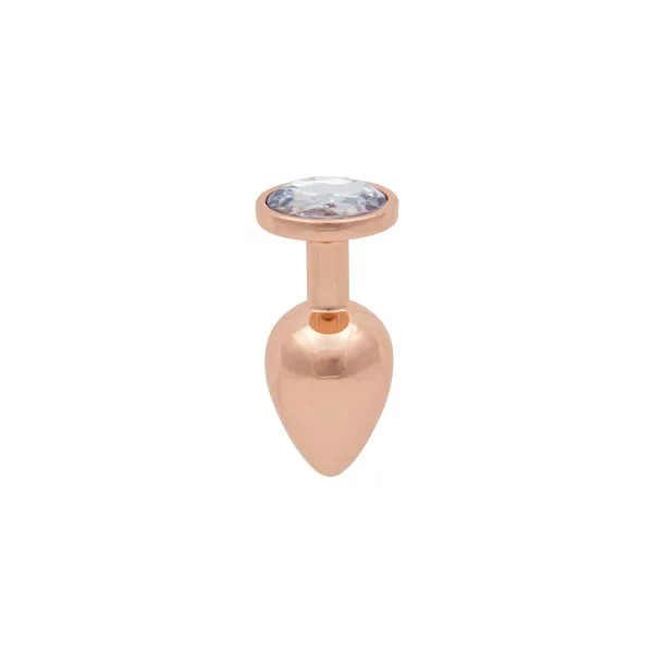 Juwelen Plug Rosé Goud S - Litolu - Litolu (€ 12,90) | Poppers Express