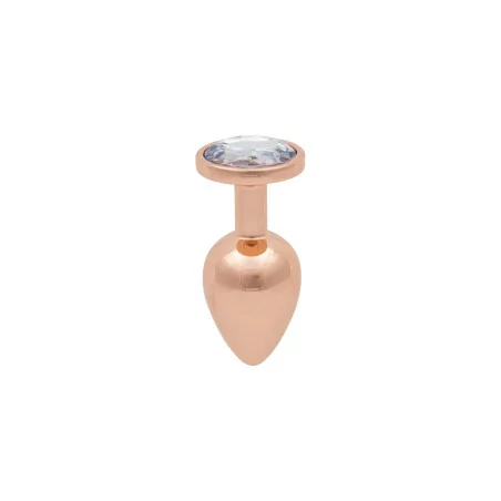 Juwelen Plug Rosé Goud S - Litolu (€ 12,90) | Poppers Express