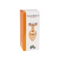 Juwelen Plug Rosé Goud S - Litolu - Litolu (€ 12,90) | Poppers Express