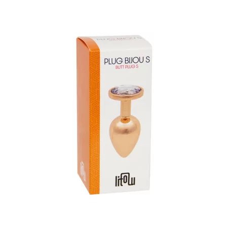 Juwelen Plug Rosé Goud S - Litolu (€ 12,90) | Poppers Express