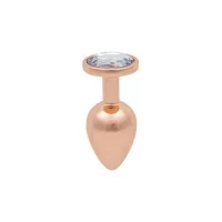 Jewel Plug Roségold M - Litolu - Litolu (14,90 €) | Poppers Express