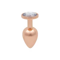 Juweel Plug Rose Goud L - Litolu - Litolu (€ 16,90) | Poppers Express