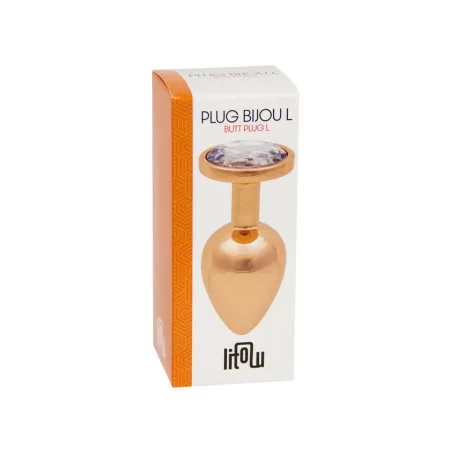 Jewel Plug Roségold L - Litolu (16,90 €) | Poppers Express