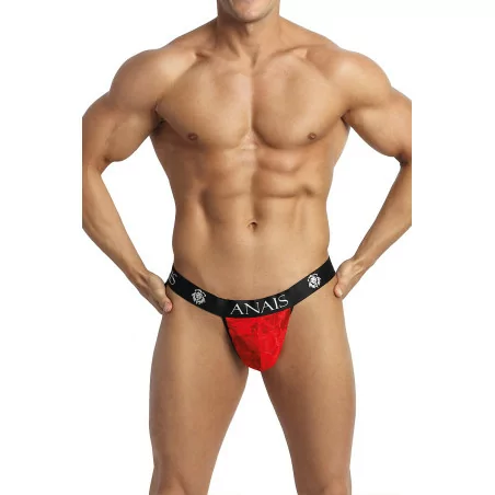 Jockstrap en dentelle rouge - Brave - Anaïs for Men (12,90 €) | Poppers Express