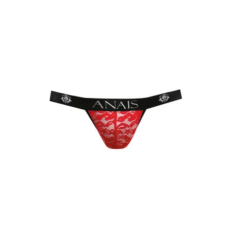 Jockstrap en dentelle rouge - Brave - Anaïs for Men (12,90 €) | Poppers Express