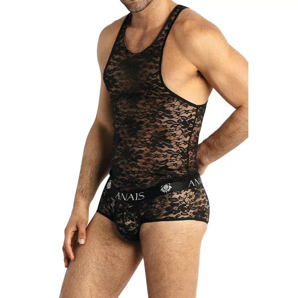 Floral Lace Tank Top - Romance - Anaïs for Men (€26.90) | Poppers Express