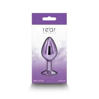 Plug Joya Violeta en Aluminio Cromado - Tamaño M - NS Novelties (17,90 €) | Poppers Express