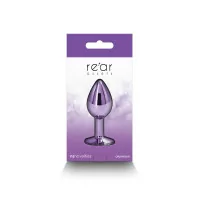 Plug Bijou Violet en Aluminium Chromé - Taille S - NS Novelties (12,99 €) | Poppers Express