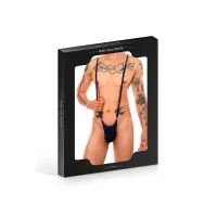 Body String Herren Schwarz - Paris Hollywood - (12,90 €) | Poppers Express