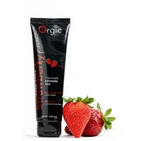 Lubrifiant Eau Lube Tube Fraise 100ml - Orgie (11,90 €) | Poppers Express