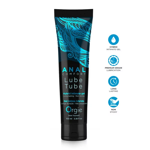 Hybrid Lubricant Lube Tube Anal Comfort 100ml - Orgie (€19.90) | Poppers Express