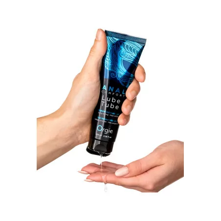 Hybrid Lubricant Lube Tube Anal Comfort 100ml - Orgie (€19.90) | Poppers Express