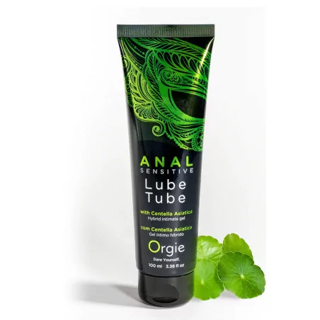 Anal Sensitive Gleitmittel - 100ml - Orgie (19,90 €) | Poppers Express