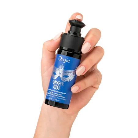 Gel Stimolante per Anulingus - Greek Kiss - Orgie (21,90 €) | Poppers Express