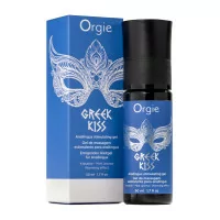 Gel Estimulante para Anulingus - Greek Kiss - Orgie (21,90 €) | Poppers Express