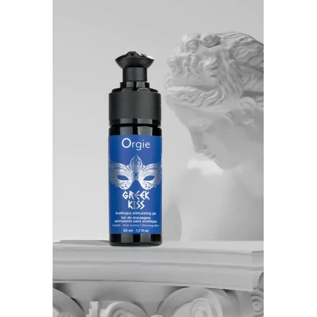 Gel Estimulante para Anulingus - Greek Kiss - Orgie (21,90 €) | Poppers Express