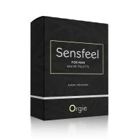 Eau de toilette Booster de Phéromone 50ml — Sensfeel pour homme - Orgie (40,83 €) | Poppers Express