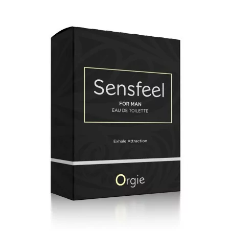 Eau de Toilette Potenziatore di Feromoni 50ml — Sensfeel per Uomo - Orgie (40,83 €) | Poppers Express