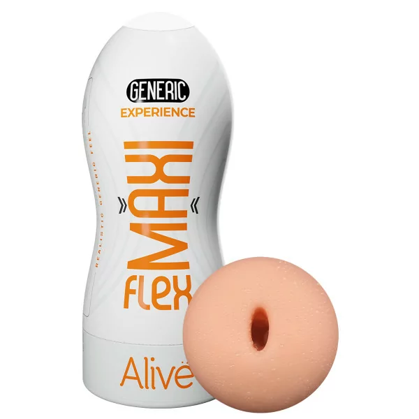 Masturbador XL Maxi Flex Generic Experience - Alive (18,90 €) | Poppers Express