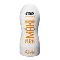 Masturbador XL Maxi Flex Generic Experience - Alive (18,90 €) | Poppers Express