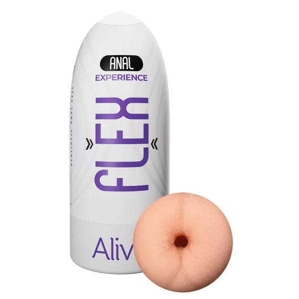 Flex Anal Experience Masturbator van Alive - Alive (€ 14,90) | Poppers Express