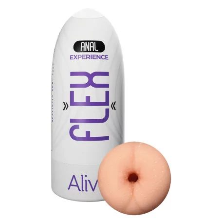 Flex Anal Experience Masturbator by Alive - Alive (€14.90) | Poppers Express