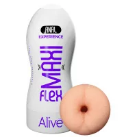 Masturbatore XL Maxi Flex Anal Experience - Alive (18,90 €) | Poppers Express