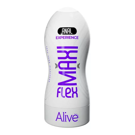 Masturbador XL Maxi Flex Anal Experience - Alive (18,90 €) | Poppers Express