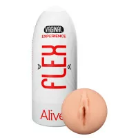 Masturbatore Flex Vaginal Experience di Alive - Alive (14,90 €) | Poppers Express