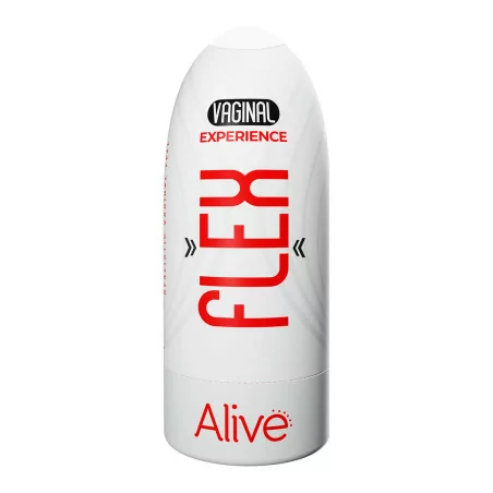 Masturbador Flex Vaginal Experience de Alive - Alive (14,90 €) | Poppers Express