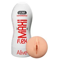 Masturbador XL Maxi Flex Experiencia Vaginal - Alive (18,90 €) | Poppers Express