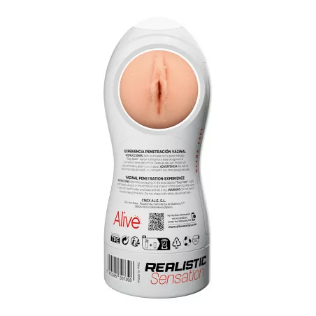 Masturbador XL Maxi Flex Experiencia Vaginal - Alive (18,90 €) | Poppers Express