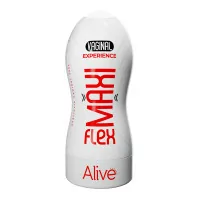 Masturbador XL Maxi Flex Experiencia Vaginal - Alive (18,90 €) | Poppers Express