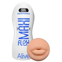 XL Maxi Flex Oral Experience Masturbator - Alive (€18.90) | Poppers Express