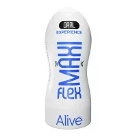 Masturbador XL Maxi Flex Experiencia Oral - Alive (18,90 €) | Poppers Express