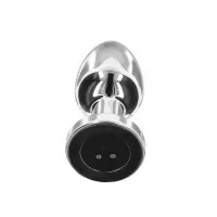 Plug Vibrante de Metal - The Glider Large (10,2 x 4,1 cm) - Toy Joy (44,90 €) | Poppers Express