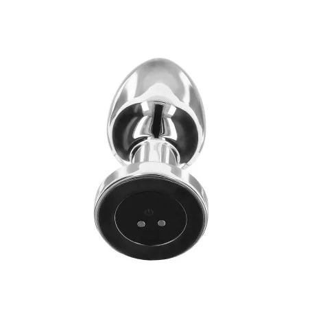 The Glider Large Vibrating Metal Plug (10,2 x 4,1 cm) - Toy Joy (44,90 €) | Poppers Express