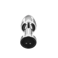 Plug Vibrante de Metal - The Glider Medium (8,5 x 3,4 cm) - Toy Joy (37,90 €) | Poppers Express