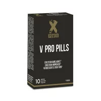 Erectie Activator & Vertraagmiddel - V Pro Pills (10 capsules) - XPower (€ 33,90) | Poppers Express