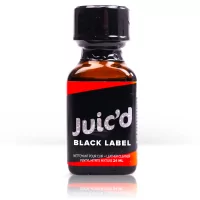 Juic'D Black Label 24ml: Het Intense Stimulans - Poppers (€ 14,90) | Poppers Express