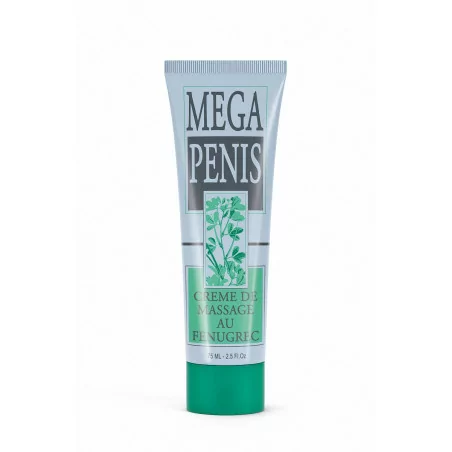 Crème d'Agrandissement Mega Penis - Ruf (13,90 €) | Poppers Express