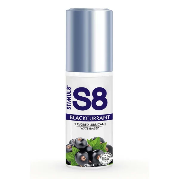 Lubricante Perfumado de Grosella Negra S8 125ml - Stimul 8 (16,95 €) | Poppers Express