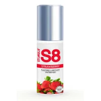 S8 Strawberry Lubricant - 125ml - Stimul 8 (€16.95) | Poppers Express