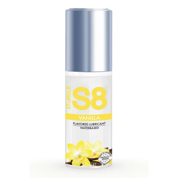 Lubrificante S8 Vaniglia 125ml - Stimul 8 (16,95 €) | Poppers Express