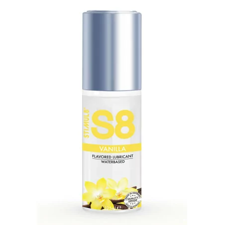 Lubricante S8 Vainilla 125ml - Stimul 8 (16,95 €) | Poppers Express